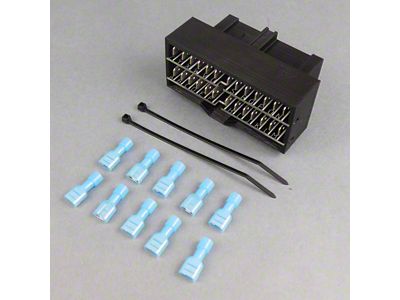 New Vintage USA FTG Series SNAP-ADAPT Plug-and Play Gauge Wiring Kit; 26-Pin (92-94 Blazer, C1500, C2500, C3500, K1500, K2500, K3500)