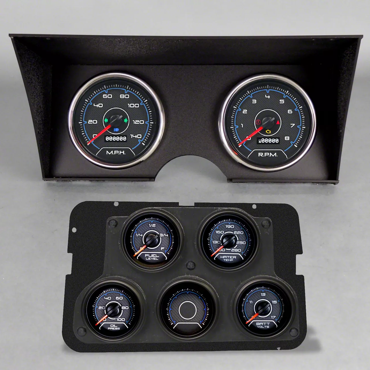 MM　CDゴーグル Dakota Digital 68 Chevy Chevelle El Camino Malibu Gauge