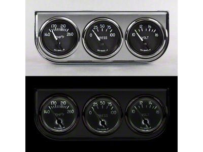 New Vintage USA 1940 Series 3-Gauge Power Pack; Black (Universal; Some Adaptation May Be Required)