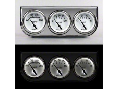 New Vintage USA 1940 Series 3-Gauge Power Pack; White (Universal; Some Adaptation May Be Required)