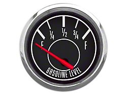New Vintage USA 1967 Series Fuel Level Gauge; 2-1/16-Inch (Universal; Some Adaptation May Be Required)