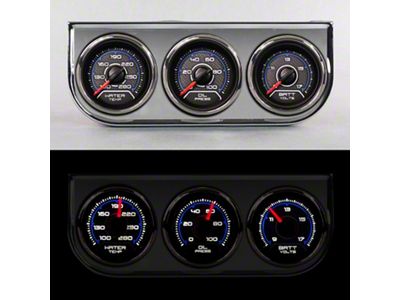 New Vintage USA CFR Series 3-Gauge Power Pack; Black (Universal; Some Adaptation May Be Required)