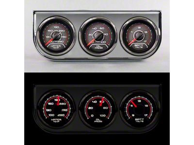 New Vintage USA CFR Series 3-Gauge Power Pack; Red (Universal; Some Adaptation May Be Required)
