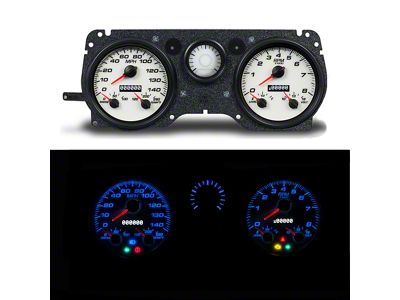 New Vintage USA 69 Series Direct Fit Gauge Kit (70-81 Firebird)