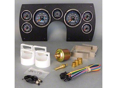 New Vintage USA 69 Series Direct Fit Gauge Kit (70-78 Camaro)