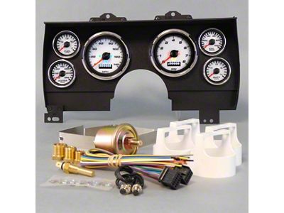 New Vintage USA AVIATOR Series Direct Fit Gauge Kit (70-78 Camaro)