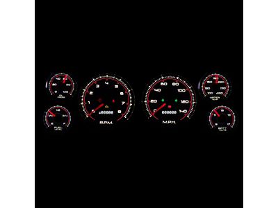 New Vintage USA AVIATOR Series Direct Fit Gauge Kit (90-92 Camaro)