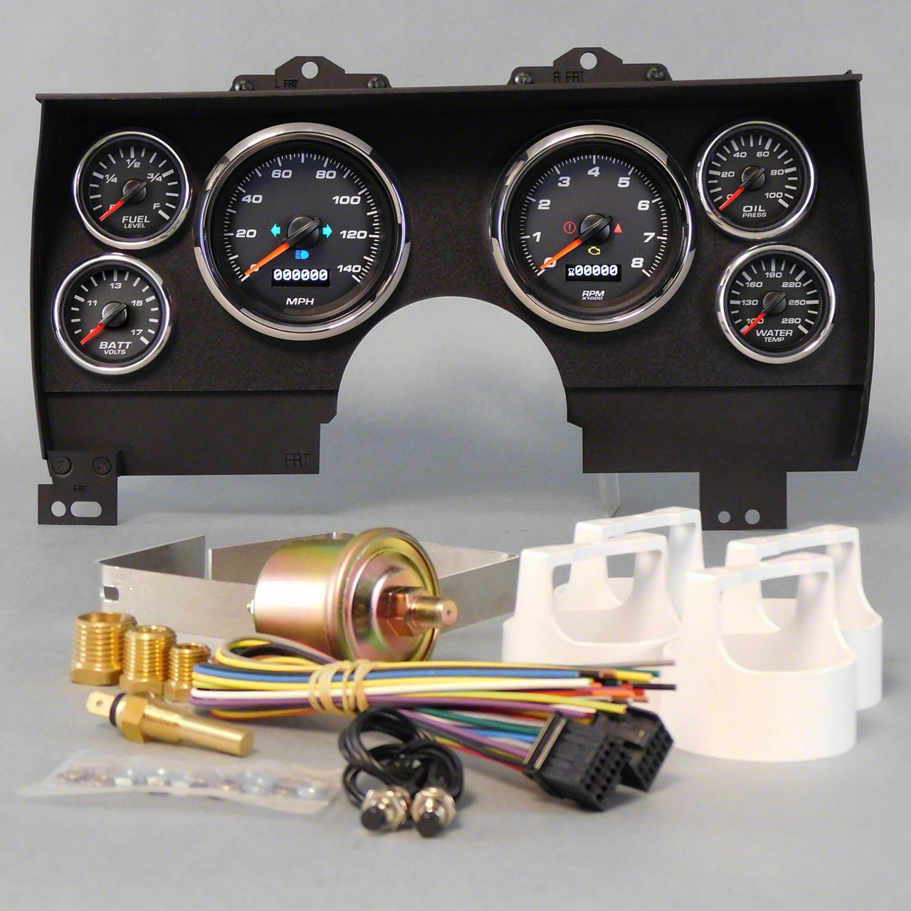 New Vintage Gauge Kit CFR Red 70-78 Camaro New Vintage Gauge Kit CFR Red 70-78 Camaro