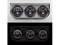 New Vintage USA M-153 Series 3-Gauge Power Pack; Aluminum (Universal; Some Adaptation May Be Required)