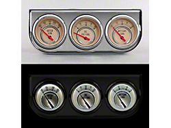 New Vintage USA Woodward Series 3-Gauge Power Pack; Beige (Universal; Some Adaptation May Be Required)