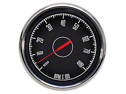 New Vintage USA 1967 Series Tachometer; 8K; 4-3/8-Inch (Universal; Some Adaptation May Be Required)