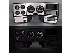 New Vintage USA M-153 Series Direct Fit Gauge Kit; Aluminum (73-87 Blazer, C10, C15, Jimmy, K10, K15, K20)