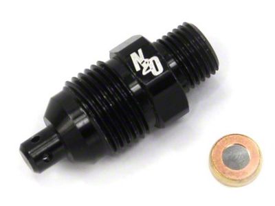 NHRA 3000psi blow off disc with fitting