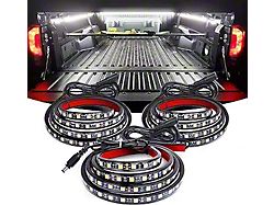 Truck Bed LED Light Strip Kit; 60-Inch (Universal; Some Adaptation May Be Required)