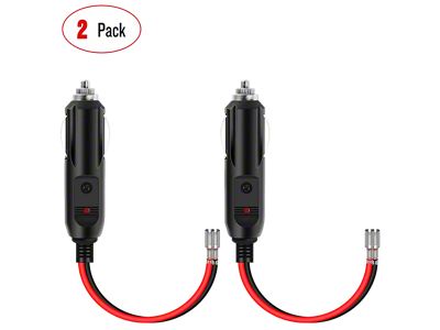 Nilight Cigarette Lighter Male Plug Extension Cable
