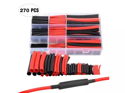 Nilight Heat Shrink Tubing Kit; 270-Pieces