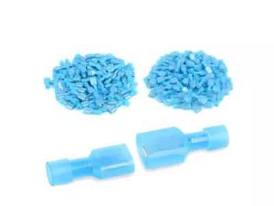 Nilight Insulated Wire Crimp Terminal; 200-Pieces