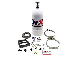 Nitrous Express Mainline Carburetor Nitrous System with 10 lb. Bottle and 4500 Carburetor Flange (Universal; Some Adaptation May Be Required)