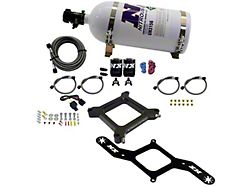 Nitrous Express Stage 6 Assassin Plate Nitrous System with 10 lb. Bottle and 4150 Carburetor Flange (Universal; Some Adaptation May Be Required)