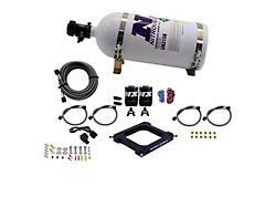 Nitrous Express Pro Power Assassin Plate Nitrous System with 10 lb. Bottle and 4500 Carburetor Flange (Universal; Some Adaptation May Be Required)