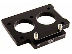 Nitrous Outlet 52mm LT1 Plate System; 12 lb. Bottle (93-96 Corvette C4, Excluding Grand Sport & ZR1)