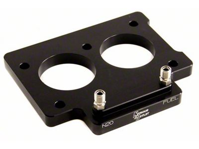 Nitrous Outlet 52mm LT1 Plate System; 12 lb. Bottle (93-96 Corvette C4, Excluding Grand Sport & ZR1)