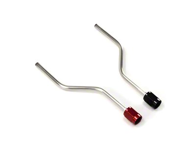 Nitrous Outlet 52mm/58mm LT1 Plate Hardline Kit (93-97 5.7L Firebird)