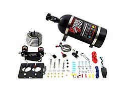 Nitrous Outlet 52mm LT1 Hardline Plate System; 10 lb. Bottle (93-97 5.7L Firebird)