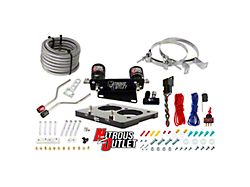 Nitrous Outlet 52mm LT1 Hardline Plate System; 15 lb. Bottle (93-97 5.7L Firebird)