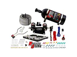 Nitrous Outlet 58mm LT1 Hardline Plate System; 10 lb. Bottle (93-97 5.7L Firebird)