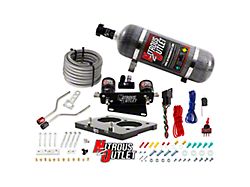 Nitrous Outlet 58mm LT1 Hardline Plate System; 12 lb. Bottle (93-97 5.7L Firebird)