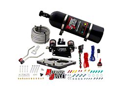 Nitrous Outlet 58mm LT1 Hardline Plate System; 15 lb. Bottle (93-97 5.7L Firebird)