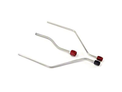 Nitrous Outlet 78mm Plate Hardline Kit (98-02 5.7L Firebird)