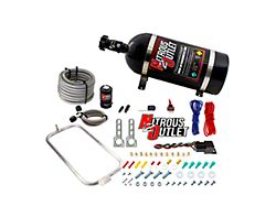 Nitrous Outlet Filter Entry HALO Dry System; 10 lb. Bottle (98-02 5.7L Firebird)
