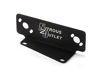 Nitrous Outlet MAF Solenoid Bracket (98-02 5.7L Firebird)