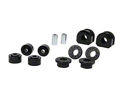 Nolathane Front Sway Bar Mount and End Link Bushing Kit; 22.22mm (70-96 Bronco)