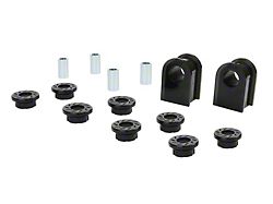 Nolathane Front Sway Bar Mount and End Link Bushing Kit; 25.40mm (87-95 Bronco)