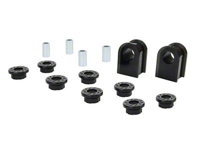 Nolathane Front Sway Bar Mount and End Link Bushing Kit; 25.40mm (87-95 Bronco)