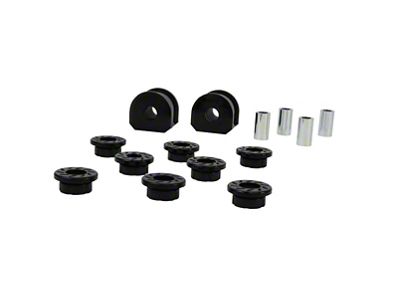 Nolathane Rear Sway Bar Mount and End Link Bushing Kit; 19mm (79-95 Bronco)