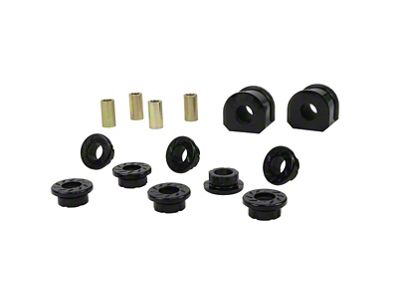 Nolathane Rear Sway Bar Mount and End Link Bushing Kit; 22.22mm (79-95 Bronco)