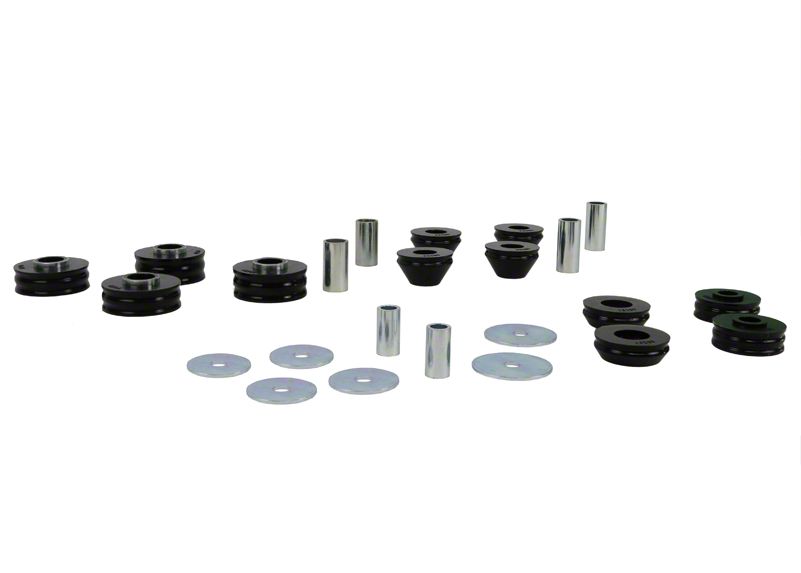 Prothane 7-1711-BL Radiator Support Bushings – Small Block, 73-87 Chevy C10, Caprice