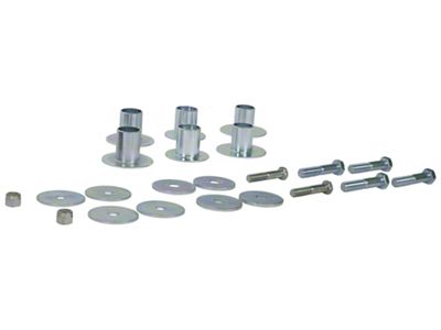 Nolathane Body Mount Hardware Kit (67-75 Firebird)
