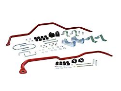 Nolathane Front and Rear Sway Bar Kit (67-69 V8 Firebird)