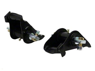 Nolathane Front Spring Saddle Assembly (64-73 Mustang)