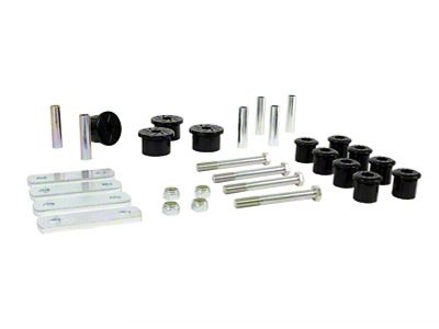 Nolathane Rear Leaf Spring Shackles (64-73 Mustang)