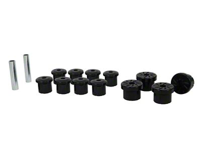 Nolathane Leaf Spring Bushings (62-68 Chevy II)