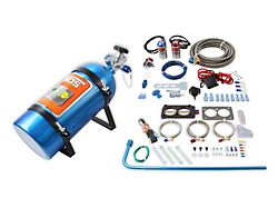 NOS Plate Wet Nitrous System for Tuned Port Injection 10 lb. Blue Bottle (85-91 Corvette C4)