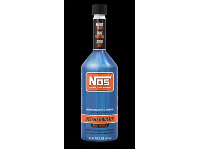 NOS Octane Booster; 16-Ounce