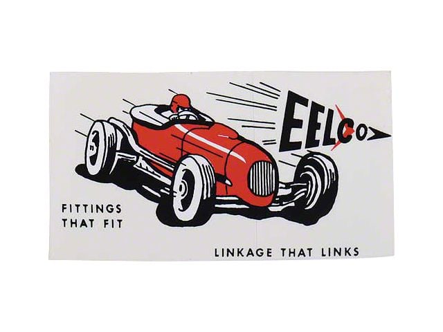 Nostalgia Decal - Eelco Linkage - 4-1/2 wide X 2-1/2 high