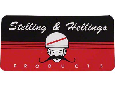 Nostalgia Decal - Stellings & Hellings Products - 4 wide X 2 high